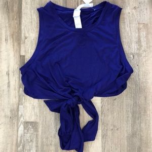 Fabletics Marissa Tie Up Tank XL